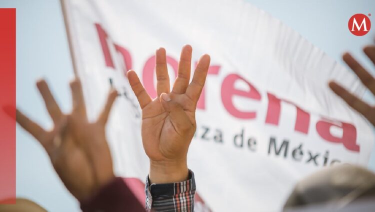 San Fernando presente en la celebración del décimo aniversario de MORENA como partido político nacional