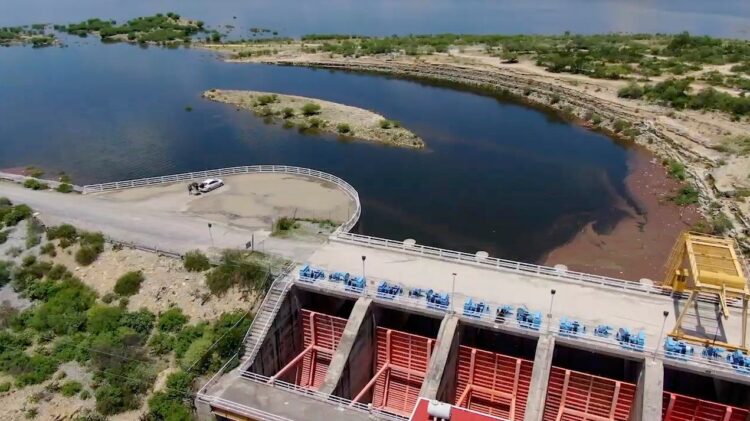 “Cerro Prieto” soltará más agua sobre el rio “Conchos”; presa sigue muy excedida
