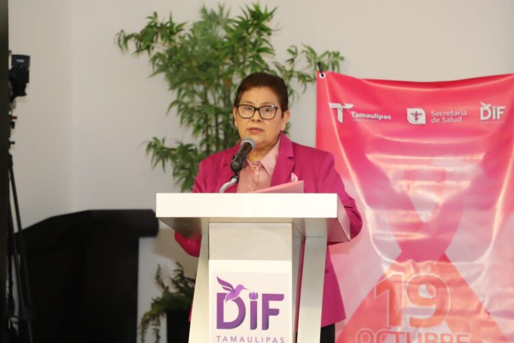 Realizan SST y DIF Tamaulipas Taller Preventivo contra el Cáncer de Mama