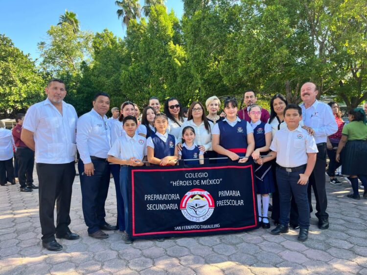 Alcaldesa Verónica Aguirre encabeza conmemoración del Día de la Raza