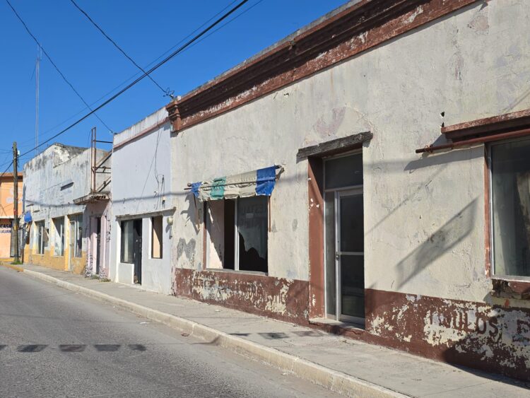 Locales abandonados y destruidos dan pésima imagen a San Fernando