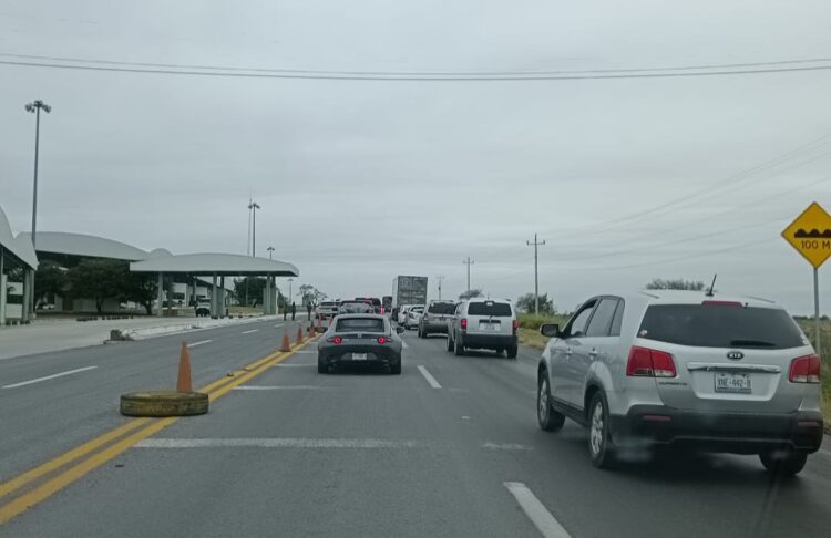 Carretera San Fernando- Méndez requiere bacheo, desmonte y que pinten la raya separadora