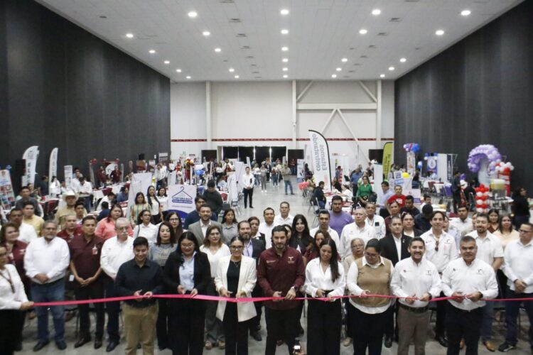 Feria del empleo en Victoria, oferta 900 vacantes y refrenda apoyo a grupos vulnerables