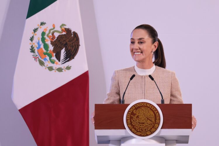 Coordinación, no subordinación, con EU para enfrentar migración y tráfico de fentanilo: Sheinbaum