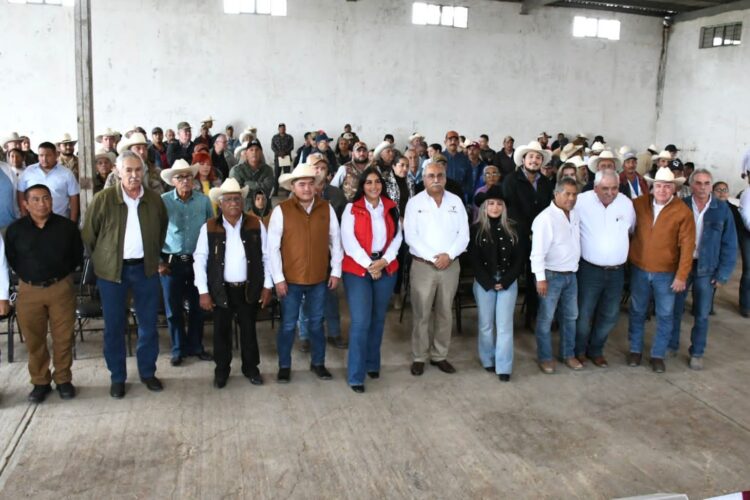 Mejoran sector ganadero de Soto la Marina con Programa de Mejoramiento Genético