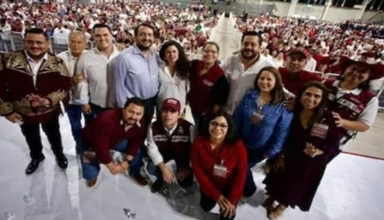 Luisa María Alcalde anuncia campaña masiva de afiliación a Morena en Tamaulipas; pide sumar a más de 300 mil
