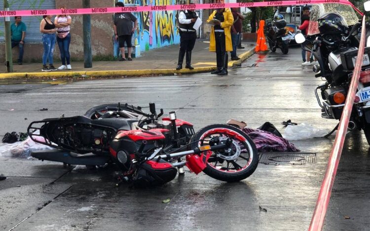 Aplicará tránsito local de San Fernando fuertes multas a motociclistas infractores