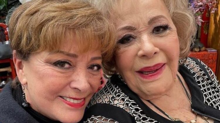 Sylvia Pasquel se despide de su mamá Silvia Pinal: ‘Tu ausencia me dolerá por siempre’