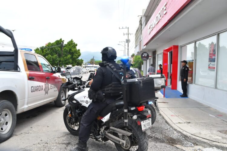 Montarán vigilancia policiaca intensiva ante “derrama” por aguinaldos