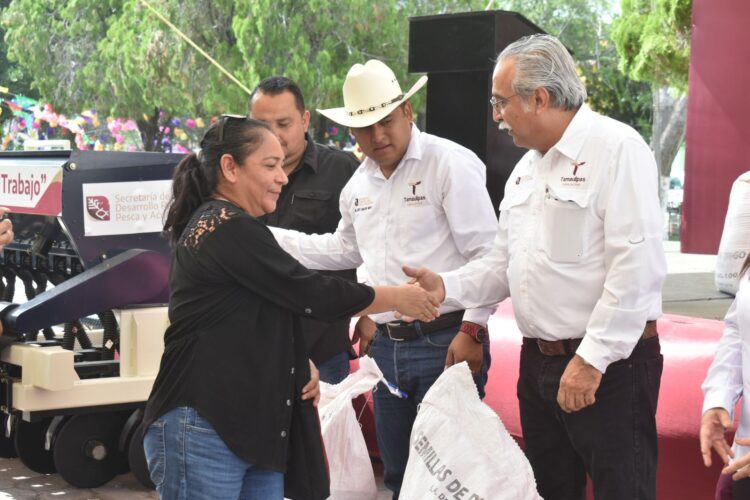 Continúa Gobierno del Estado con la transformación del campo tamaulipeco