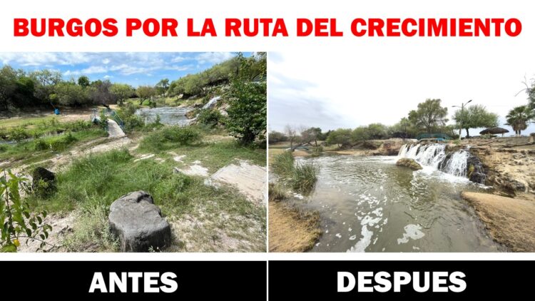 “Los Chorros” de Burgos, reciben el mantenimiento adecuado