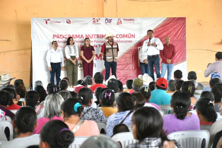 Entrega Desarrollo Rural una tonelada de filete de pescado