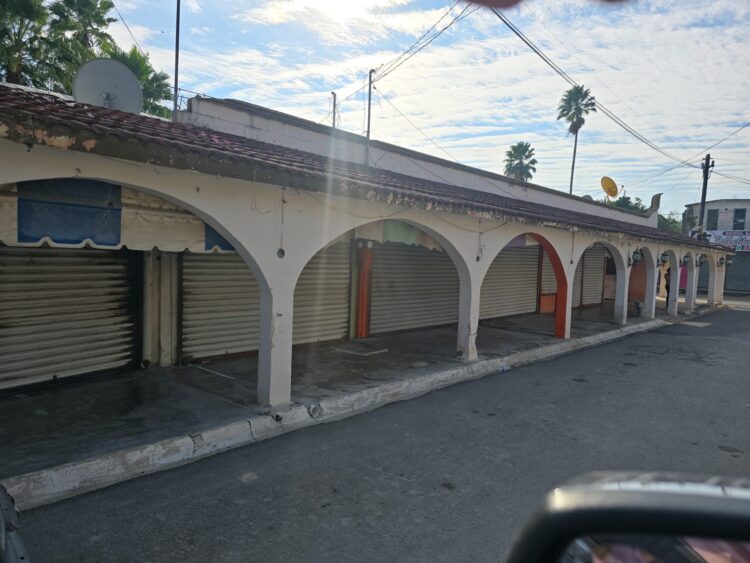 Acaparamiento terminó con la vida del mercado municipal de San Fernando