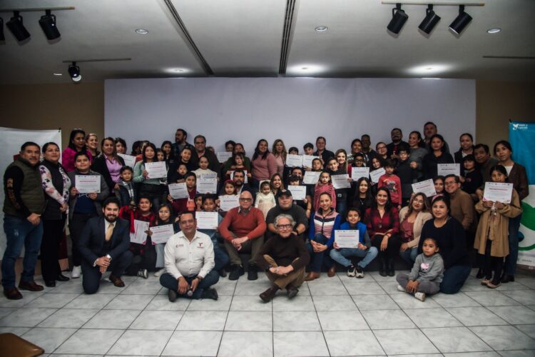 Reconocen ITCA y Secretaría de Bienestar Social talento de niñas y niños