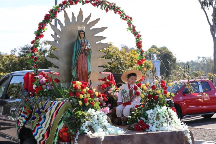 Fiestas guadalupanas fortalecen la fe de los sanfernandenses