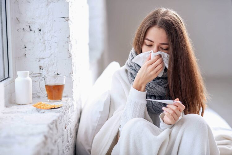 Con las bajas temperaturas sube número de enfermos de las vías respiratorias