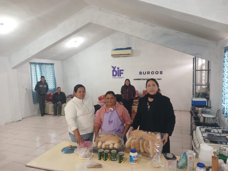 Excelente atención en albergue de Burgos ante el crudo invierno
