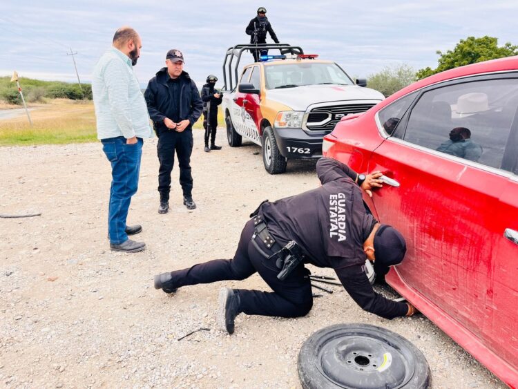 Realiza Guardia Estatal más de cuatro mil acciones de seguridad y apoyo carretero durante diciembre 2024