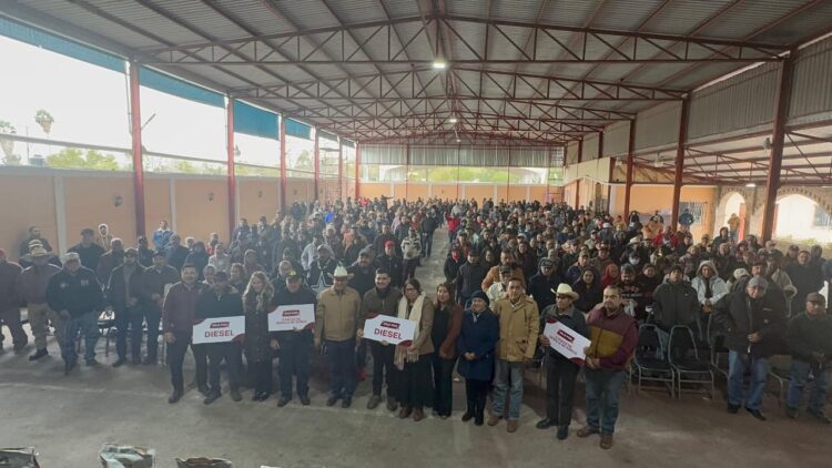 Impulsa gobierno el campo tamaulipeco con la entrega de semilla y diésel