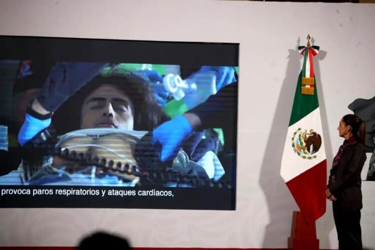 Gobierno federal lanza campaña contra el consumo de drogas