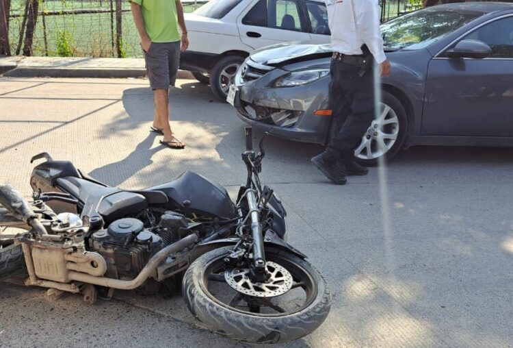 Autoridades no han logrado meter orden entre motociclistas