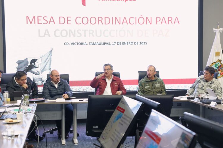 Ordena Américo Villarreal acciones para proteger a familias vulnerables ante onda gélida