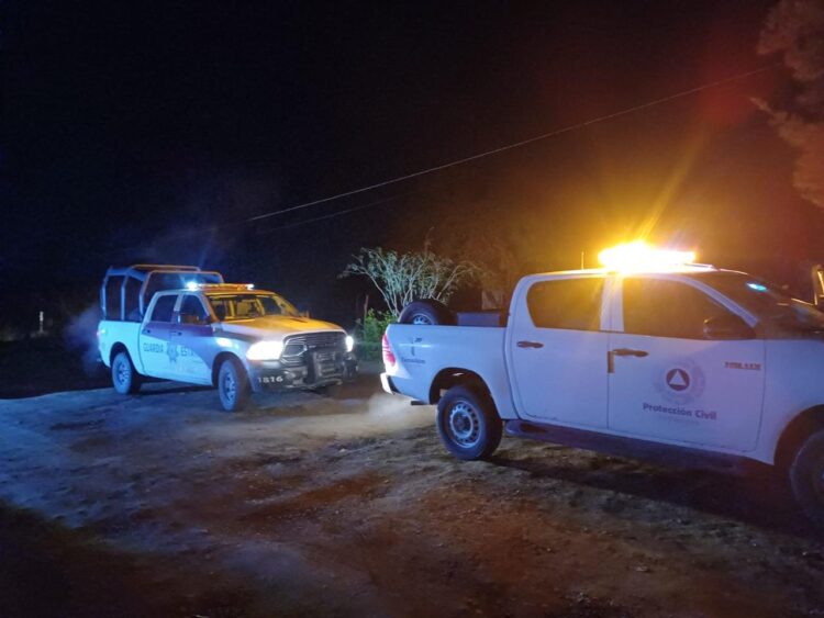 Personal de Plan Tamaulipas trabaja día y noche para proteger a la ciudadanía ante frente frío