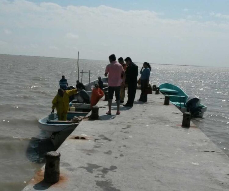 Poblados pesqueros zonas de mayor riesgo durante la temporada invernal