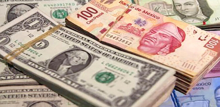 Peso se deprecia tras datos de manufacturas en EU y reporte de empleo