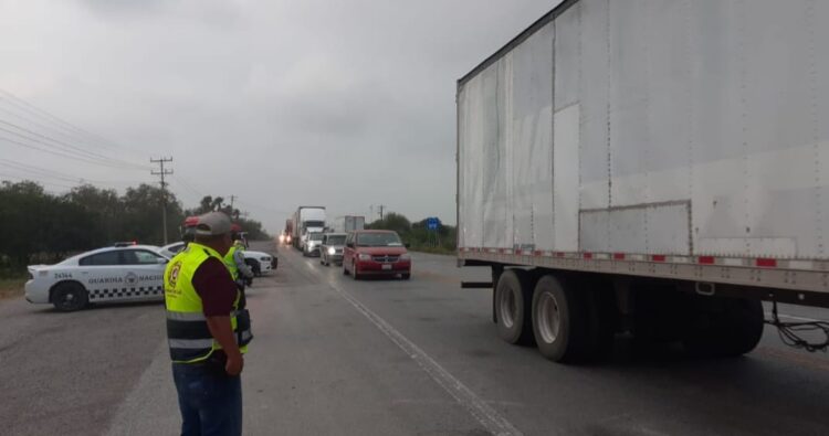 Carreteras de San Fernando peligrosas por su estado y el transporte pesado