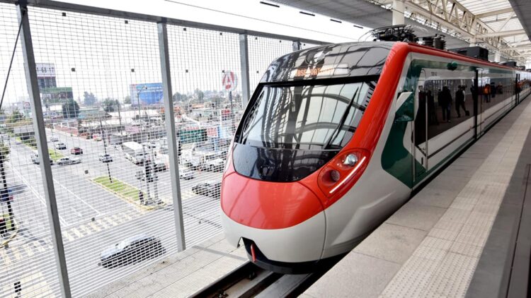 Anuncia Sheinbaum que en abril inician obras para líneas de tren de pasajeros