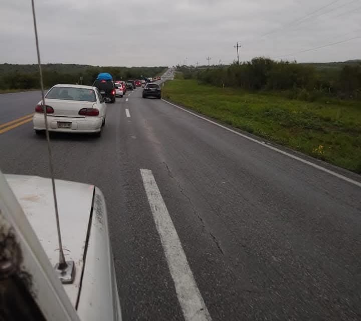 Precaución; carreteras de la región están llenas de viajeros… ¡con mucha prisa!