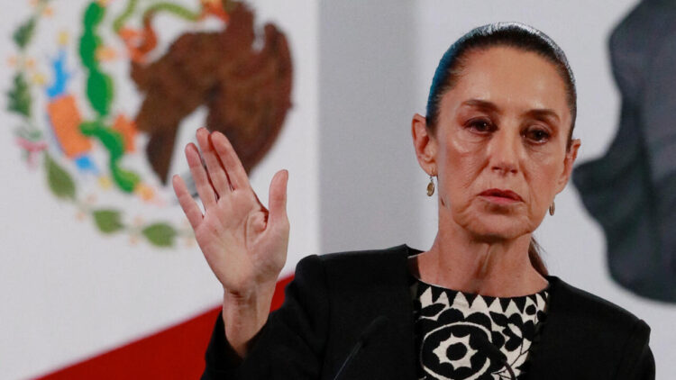 Duda Sheinbaum que EU anticipe imposición de aranceles a exportaciones