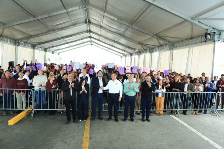 Inicia Américo construcción de planta de fertilizantes con una inversión histórica de mil 300 MDD