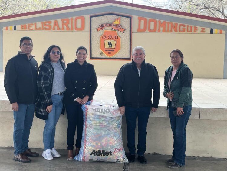 Contribuye San Fernando con A.C. “Cachito de Luz” en apoyo a personas con cáncer