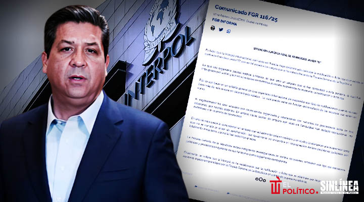 Ficha roja contra Cabeza de Vaca está suspendida, no cancelada: FGR