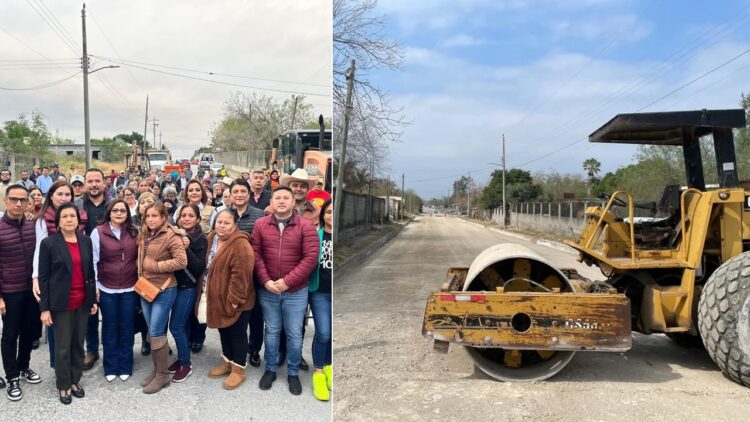 Tras intensos trabajos pronto será inaugurada una cuadra en la calle Simón Bolívar