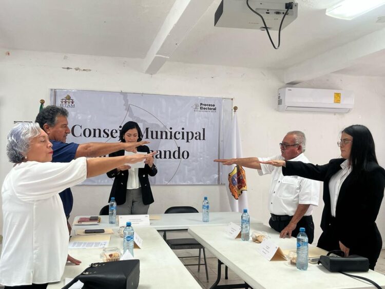 Instalan Consejos Electorales en San Fernando para elección del Poder Judicial