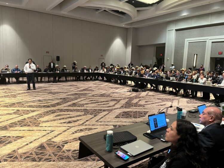 Participa Desarrollo Rural Tamaulipas en la Reunión Binacional de Tuberculosis y Brucelosis