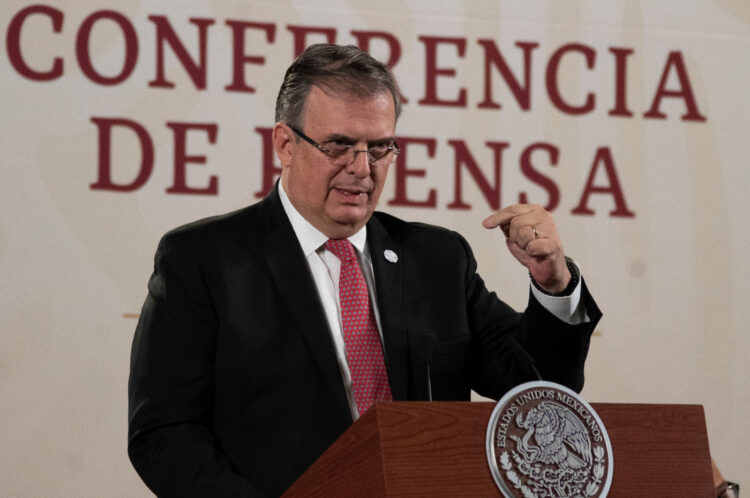 “Es un balazo en el pie” los aranceles de EU a México: Ebrard