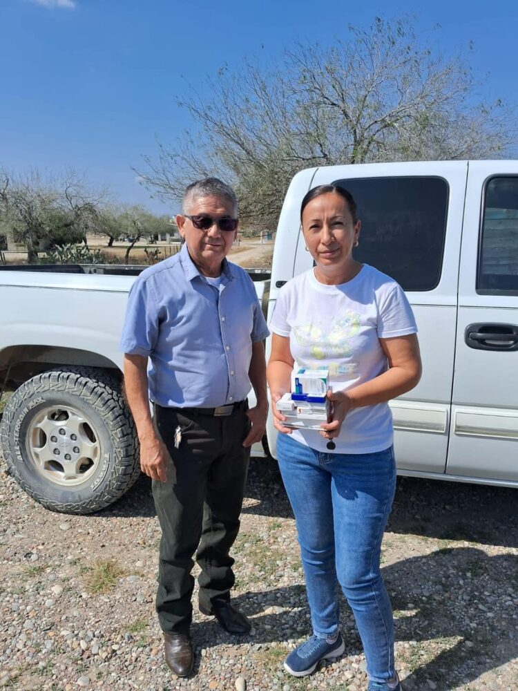 DIF de la Villa de Méndez, siempre cerca de los más necesitados