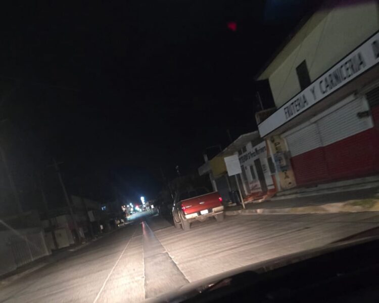 Amplios y céntricos sectores de San Fernando se encuentran en tinieblas