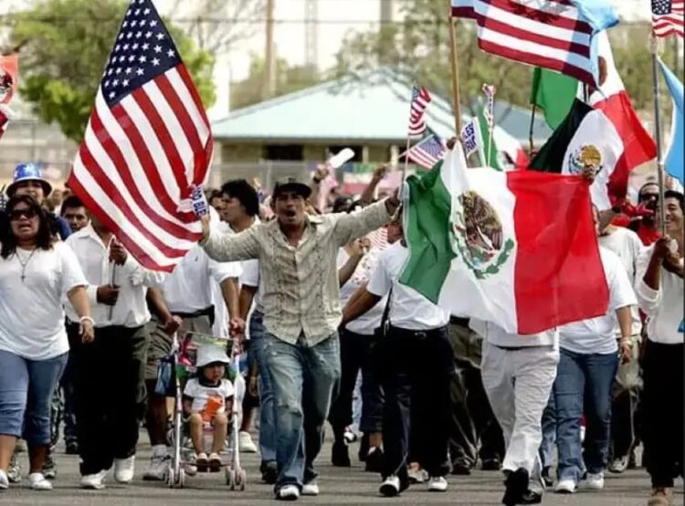 Realizan protestas en varias ciudades de EU por las deportaciones masivas