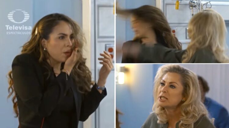 Lety Calderón contraataca tras acusación de Karla Esquivel por CACHETADA y revela lo que pasó