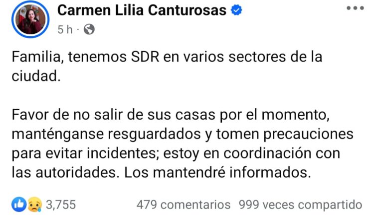 A TAMBOR BATIENTE/ UNA ALCALDESA ADMIRABLE