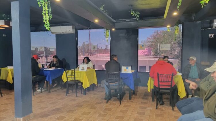 A TAMBOR BATIENTE/LA FERIA DEL EMPLEO SEGUNDA PARTE