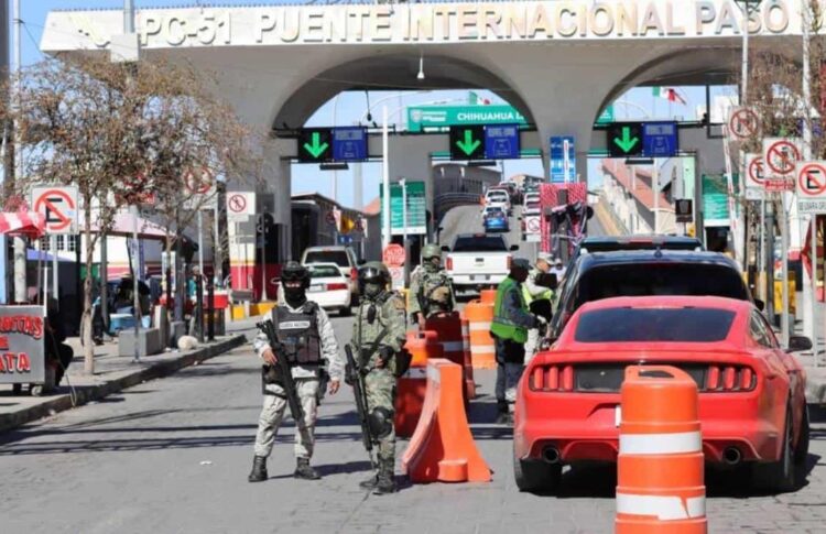 Exitazo operativos en la frontera de México, suman 139 detenidos y muchas armas decomisadas