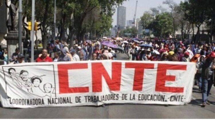 Anuncia CNTE paro de 72 horas en próximas semanas en rechazo a reforma a Ley del Issste