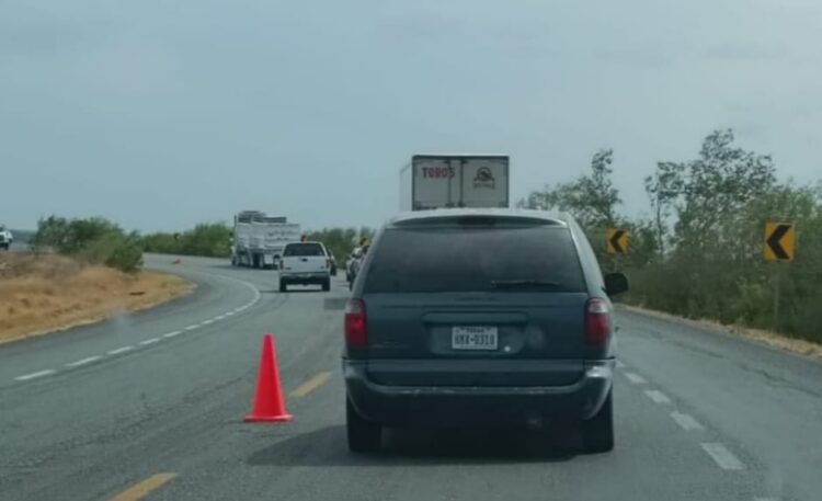 Centroamericanos tensan riesgos de accidentes en carreteras del norte de Tamaulipas