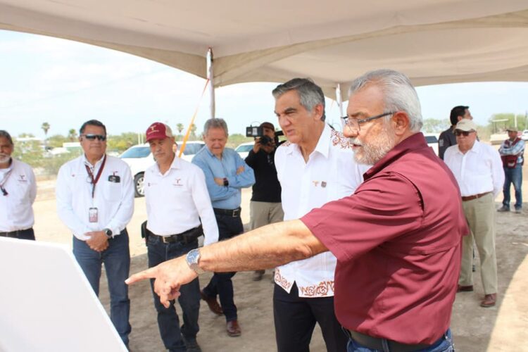 Registran avance del 60 % trabajos de ampliación del bulevar José López Portillo en Ciudad Victoria